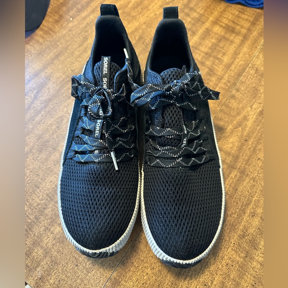 Sorel Out 'N About Plus Lace Sneaker Waterproof Suede Sneakers